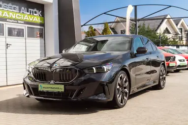 BMW 540d xDrive (Automata) ÁFA-s CSAK 420km!! Black Sapphire+Gyári GARANCIA +M Pro+Azonnal Átvehető!!