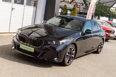 BMW 540d xDrive (Automata) ÁFA-s CSAK 420km!! Black Sapphire+Gyári GARANCIA +M Pro+Azonnal Átvehető!!