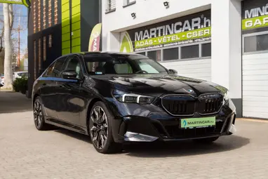 BMW 540d xDrive (Automata) ÁFA-s CSAK 420km!! Black Sapphire+Gyári GARANCIA +M Pro+Azonnal Átvehető!!