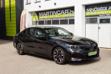 BMW 540d xDrive (Automata) ÁFA-s CSAK 420km!! Black Sapphire+Gyári GARANCIA +M Pro+Azonnal Átvehető!!