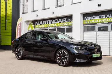 BMW 540d xDrive (Automata) ÁFA-s CSAK 420km!! Black Sapphire+Gyári GARANCIA +M Pro+Azonnal Átvehető!!
