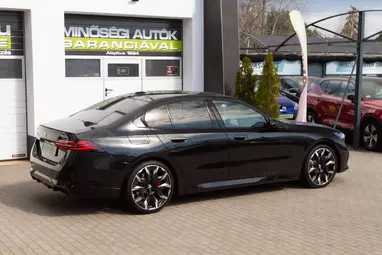 BMW 540d xDrive (Automata) ÁFA-s CSAK 420km!! Black Sapphire+Gyári GARANCIA +M Pro+Azonnal Átvehető!!