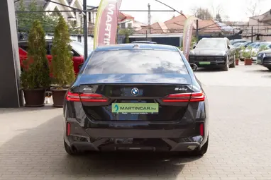 BMW 540d xDrive (Automata) ÁFA-s CSAK 420km!! Black Sapphire+Gyári GARANCIA +M Pro+Azonnal Átvehető!!