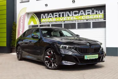 BMW 540d xDrive (Automata) ÁFA-s CSAK 420km!! Black Sapphire+Gyári GARANCIA +M Pro+Azonnal Átvehető!!