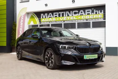 BMW 540d xDrive (Automata) ÁFA-s CSAK 420km!! Black Sapphire+Gyári GARANCIA +M Pro+Azonnal Átvehető!!
