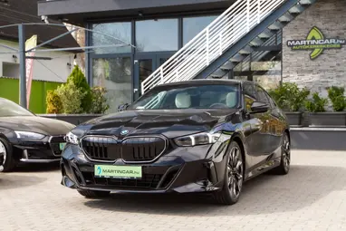 BMW 540d xDrive (Automata) ÁFA-s CSAK 420km!! Black Sapphire+Gyári GARANCIA +M Pro+Azonnal Átvehető!!