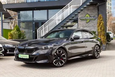 BMW 540d xDrive (Automata) ÁFA-s CSAK 420km!! Black Sapphire+Gyári GARANCIA +M Pro+Azonnal Átvehető!!