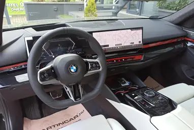 BMW 540d xDrive (Automata) ÁFA-s CSAK 420km!! Black Sapphire+Gyári GARANCIA +M Pro+Azonnal Átvehető!!