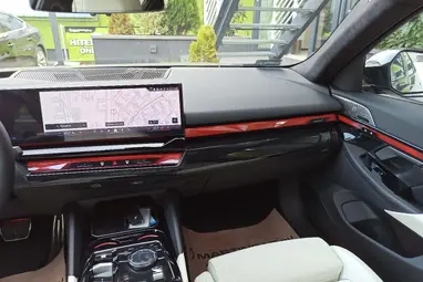 BMW 540d xDrive (Automata) ÁFA-s CSAK 420km!! Black Sapphire+Gyári GARANCIA +M Pro+Azonnal Átvehető!!