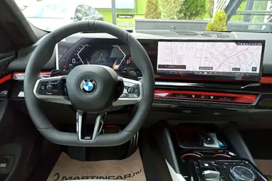BMW 540d xDrive (Automata) ÁFA-s CSAK 420km!! Black Sapphire+Gyári GARANCIA +M Pro+Azonnal Átvehető!!
