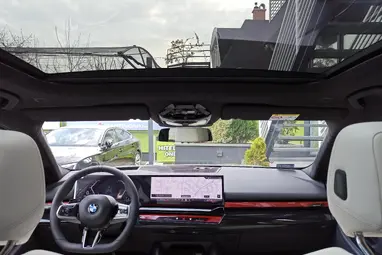 BMW 540d xDrive (Automata) ÁFA-s CSAK 420km!! Black Sapphire+Gyári GARANCIA +M Pro+Azonnal Átvehető!!
