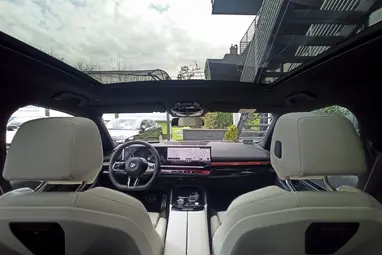 BMW 540d xDrive (Automata) ÁFA-s CSAK 420km!! Black Sapphire+Gyári GARANCIA +M Pro+Azonnal Átvehető!!
