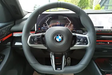BMW 540d xDrive (Automata) ÁFA-s CSAK 420km!! Black Sapphire+Gyári GARANCIA +M Pro+Azonnal Átvehető!!