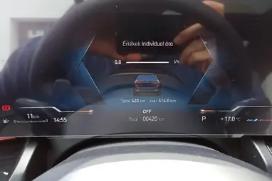 BMW 540d xDrive (Automata) ÁFA-s CSAK 420km!! Black Sapphire+Gyári GARANCIA +M Pro+Azonnal Átvehető!!