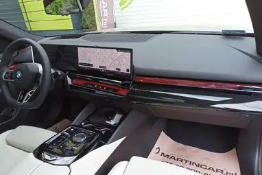 BMW 540d xDrive (Automata) ÁFA-s CSAK 420km!! Black Sapphire+Gyári GARANCIA +M Pro+Azonnal Átvehető!!