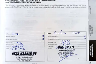 ALFA ROMEO GIULIA 2.0 Super (Automata) Black +Red/Black Leather +Vezetett Szervizkönyv +Keveset futott +3X-s GARANCIA !
