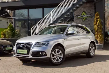 AUDI Q5 3.0 TDI quattro S-tronic Ice Silver Metallic +Vezérlés. Vátó. Lendkerék CSERÉK+Vez. Szerv. +3X-s GARANCIA !!