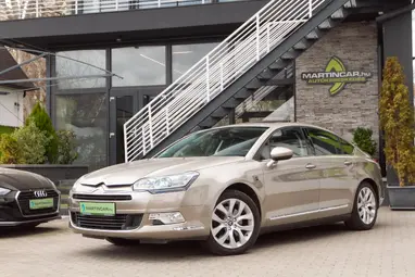 CITROEN C5 2.2 HDi Exclusive (Automata) Beige Metallic +Eredeti Magyar Autó +3X-s GARANCIA !!