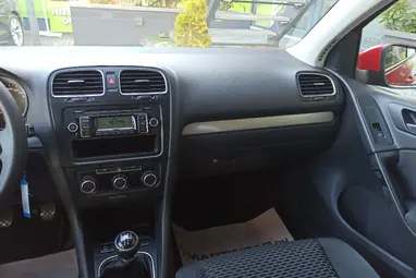 VOLKSWAGEN GOLF VI 1.4 Trendline Tornado Red +Vezetett Szervizkönyv +Keveset futott +3X-s GARANCIA !!
