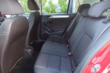 VOLKSWAGEN GOLF VI 1.4 Trendline Tornado Red +Vezetett Szervizkönyv +Keveset futott +3X-s GARANCIA !!