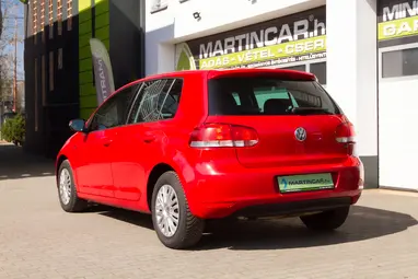 VOLKSWAGEN GOLF VI 1.4 Trendline Tornado Red +Vezetett Szervizkönyv +Keveset futott +3X-s GARANCIA !!