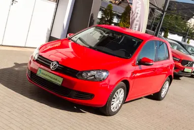 VOLKSWAGEN GOLF VI 1.4 Trendline Tornado Red +Vezetett Szervizkönyv +Keveset futott +3X-s GARANCIA !!