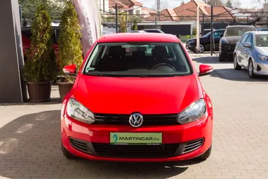 VOLKSWAGEN GOLF VI 1.4 Trendline Tornado Red +Vezetett Szervizkönyv +Keveset futott +3X-s GARANCIA !!