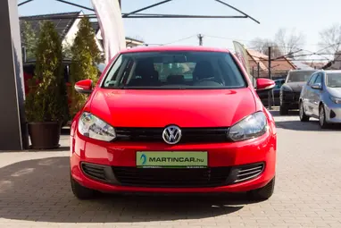 VOLKSWAGEN GOLF VI 1.4 Trendline Tornado Red +Vezetett Szervizkönyv +Keveset futott +3X-s GARANCIA !!