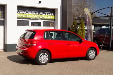 VOLKSWAGEN GOLF VI 1.4 Trendline Tornado Red +Vezetett Szervizkönyv +Keveset futott +3X-s GARANCIA !!
