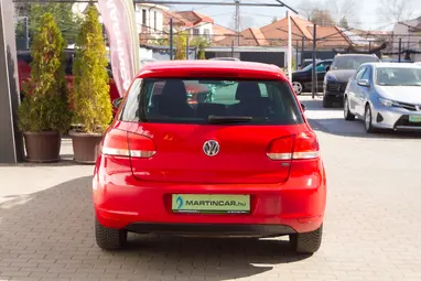 VOLKSWAGEN GOLF VI 1.4 Trendline Tornado Red +Vezetett Szervizkönyv +Keveset futott +3X-s GARANCIA !!