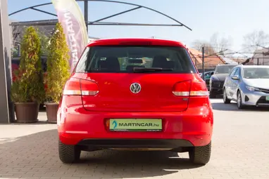 VOLKSWAGEN GOLF VI 1.4 Trendline Tornado Red +Vezetett Szervizkönyv +Keveset futott +3X-s GARANCIA !!