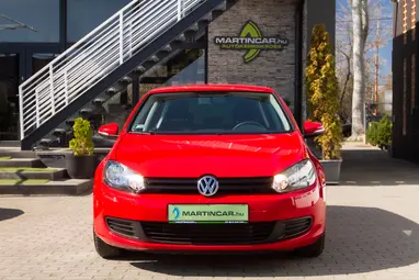 VOLKSWAGEN GOLF VI 1.4 Trendline Tornado Red +Vezetett Szervizkönyv +Keveset futott +3X-s GARANCIA !!