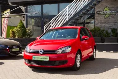 VOLKSWAGEN GOLF VI 1.4 Trendline Tornado Red +Vezetett Szervizkönyv +Keveset futott +3X-s GARANCIA !!