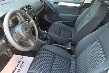 VOLKSWAGEN GOLF VI 1.4 Trendline Tornado Red +Vezetett Szervizkönyv +Keveset futott +3X-s GARANCIA !!