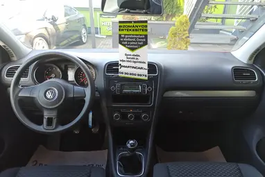 VOLKSWAGEN GOLF VI 1.4 Trendline Tornado Red +Vezetett Szervizkönyv +Keveset futott +3X-s GARANCIA !!