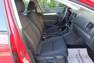 VOLKSWAGEN GOLF VI 1.4 Trendline Tornado Red +Vezetett Szervizkönyv +Keveset futott +3X-s GARANCIA !!
