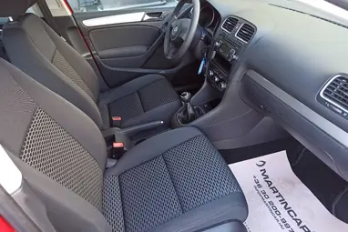 VOLKSWAGEN GOLF VI 1.4 Trendline Tornado Red +Vezetett Szervizkönyv +Keveset futott +3X-s GARANCIA !!