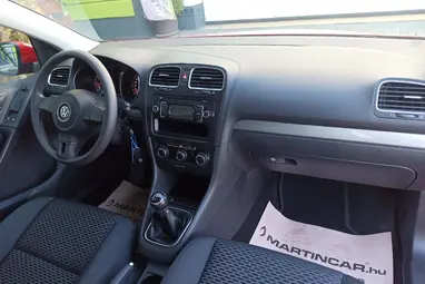 VOLKSWAGEN GOLF VI 1.4 Trendline Tornado Red +Vezetett Szervizkönyv +Keveset futott +3X-s GARANCIA !!