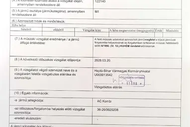 VOLKSWAGEN GOLF VI 1.4 Trendline Tornado Red +Vezetett Szervizkönyv +Keveset futott +3X-s GARANCIA !!