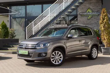 VOLKSWAGEN TIGUAN 1.4 TSi Trend&Fun BMT Platinum Gray Metallic +Panoráma +Keveset futott +3X-s GARANCIA !!
