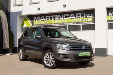 VOLKSWAGEN TIGUAN 1.4 TSi Trend&Fun BMT Platinum Gray Metallic +Panoráma +Keveset futott +3X-s GARANCIA !!