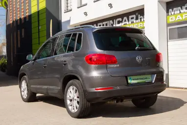 VOLKSWAGEN TIGUAN 1.4 TSi Trend&Fun BMT Platinum Gray Metallic +Panoráma +Keveset futott +3X-s GARANCIA !!