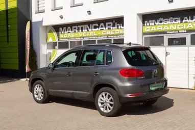 VOLKSWAGEN TIGUAN 1.4 TSi Trend&Fun BMT Platinum Gray Metallic +Panoráma +Keveset futott +3X-s GARANCIA !!