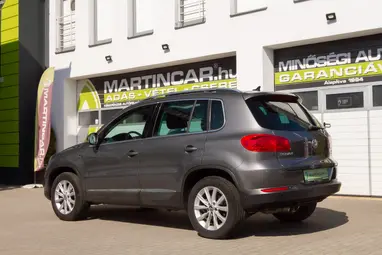 VOLKSWAGEN TIGUAN 1.4 TSi Trend&Fun BMT Platinum Gray Metallic +Panoráma +Keveset futott +3X-s GARANCIA !!