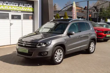 VOLKSWAGEN TIGUAN 1.4 TSi Trend&Fun BMT Platinum Gray Metallic +Panoráma +Keveset futott +3X-s GARANCIA !!