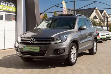 VOLKSWAGEN TIGUAN 1.4 TSi Trend&Fun BMT Platinum Gray Metallic +Panoráma +Keveset futott +3X-s GARANCIA !!