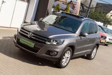 VOLKSWAGEN TIGUAN 1.4 TSi Trend&Fun BMT Platinum Gray Metallic +Panoráma +Keveset futott +3X-s GARANCIA !!