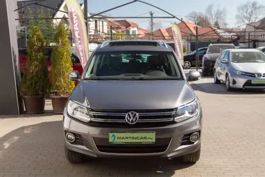 VOLKSWAGEN TIGUAN 1.4 TSi Trend&Fun BMT Platinum Gray Metallic +Panoráma +Keveset futott +3X-s GARANCIA !!