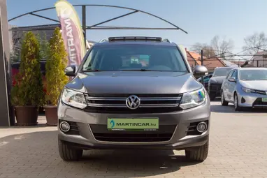 VOLKSWAGEN TIGUAN 1.4 TSi Trend&Fun BMT Platinum Gray Metallic +Panoráma +Keveset futott +3X-s GARANCIA !!