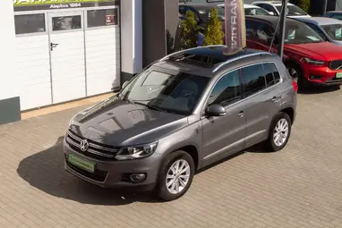 VOLKSWAGEN TIGUAN 1.4 TSi Trend&Fun BMT Platinum Gray Metallic +Panoráma +Keveset futott +3X-s GARANCIA !!